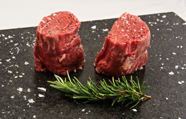 Gahan's Salt Aged Beef Fillets 200grm