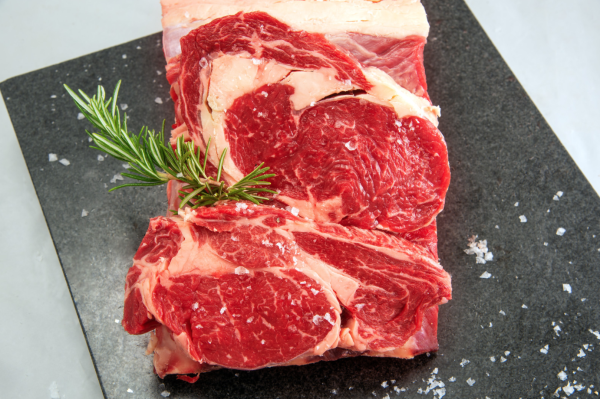 Gahan's Salt Aged Rib Eye Steak 250grm