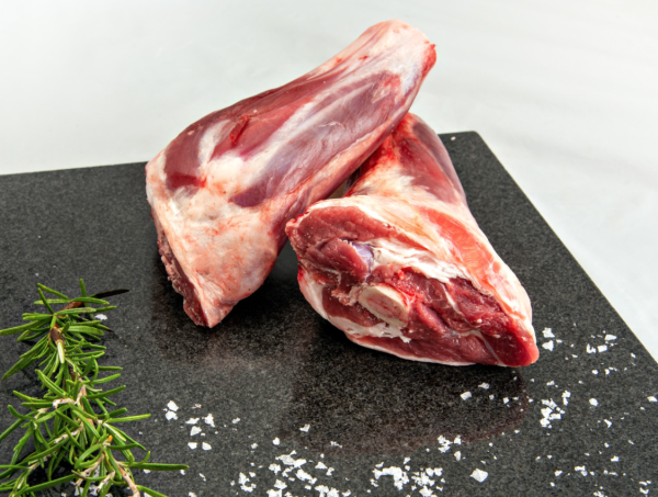 Lamb Fore Quarter Shanks 400grm each x 2