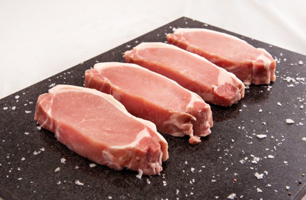 Pork Loin Chops Boneless 4pk