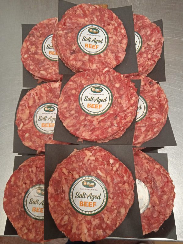 Salt Aged Rib Eye Steak Burger 200grm