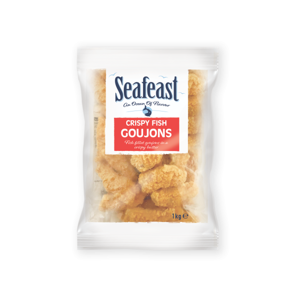 Seafeast Crispy Fish Goujons 1kg