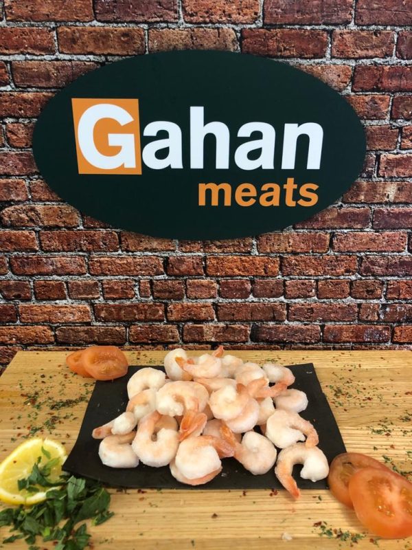 Cooked & Peeled Prawns 400grm