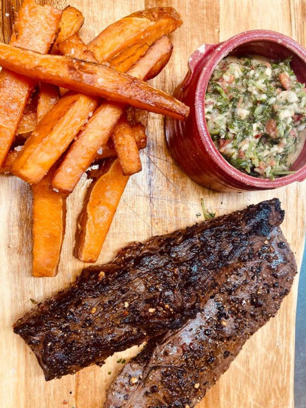 Beef Hanger Steak 450grm